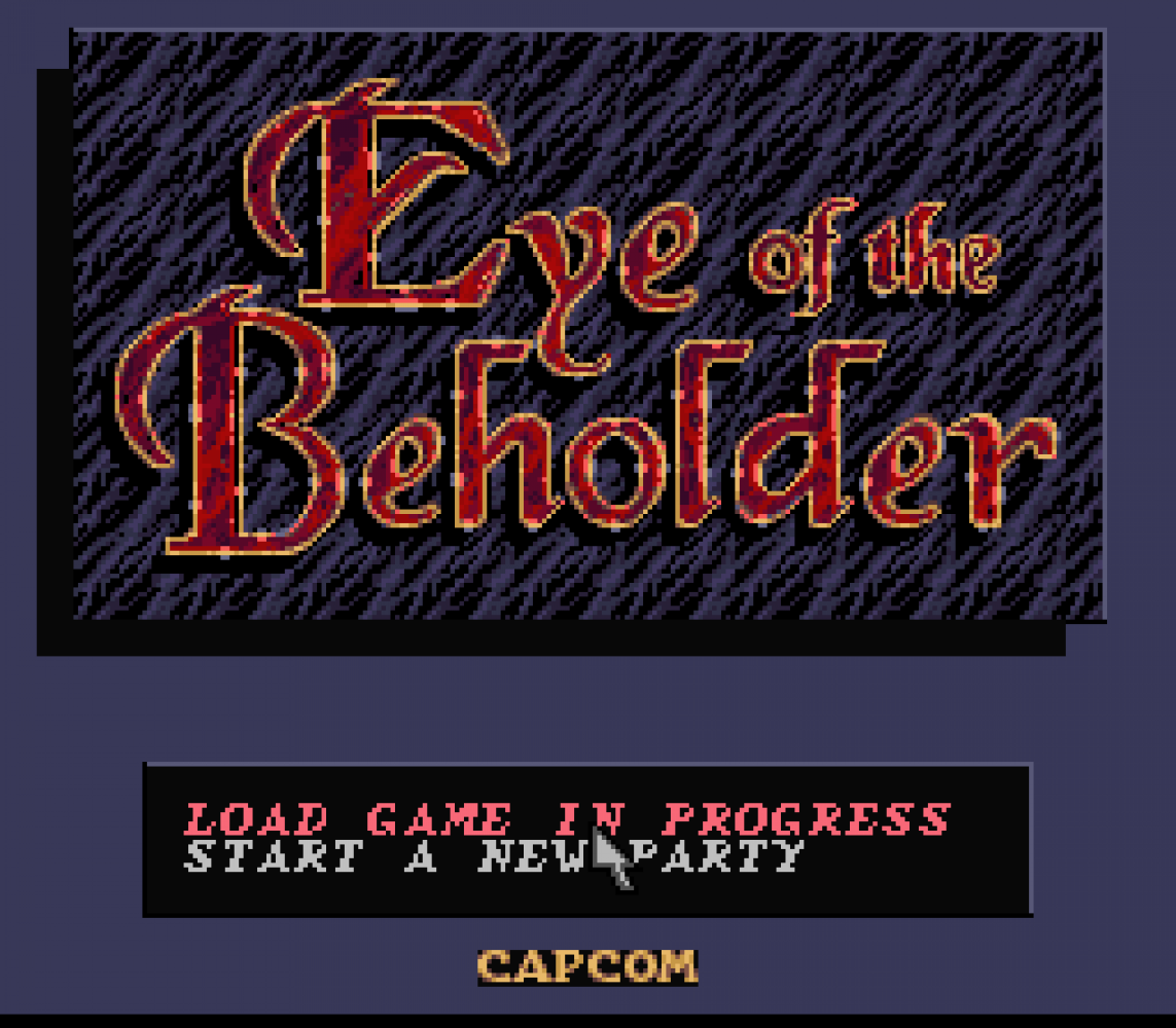 Eye of the Beholder